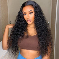 Water Wave 3/4 Bundles 100% Unprocessed Virgin Human Hair Weave