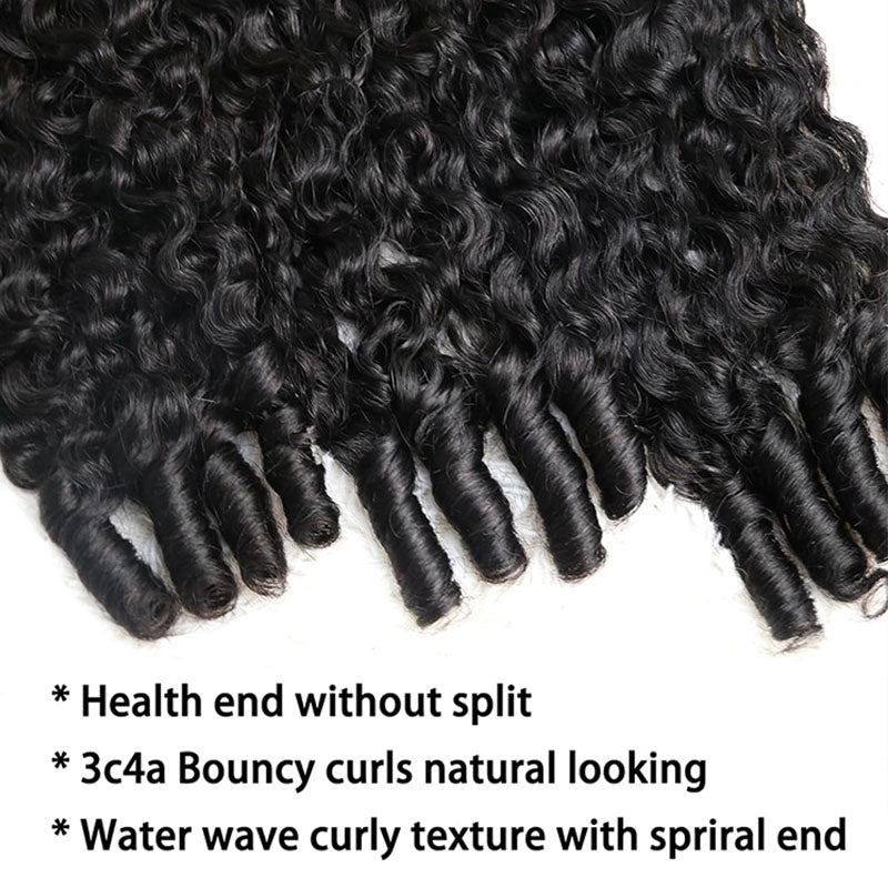 Perismoda Burmese Curly 13X4 HD Lace Frontal Wigs 250% Density Upgrade with Spriral Curls Human Hair
