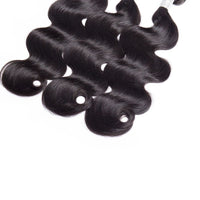 3 Bundles Brazilian Body Wave Bundles With 5x5 Lace Closure - Perismoda Hair