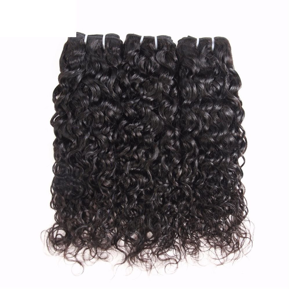 3 Bundles Water Wave Bundles Malaysian Virgin Human Hair Weave - Perismoda Hair