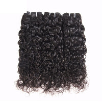 3 Bundles Water Wave Bundles Malaysian Virgin Human Hair Weave - Perismoda Hair