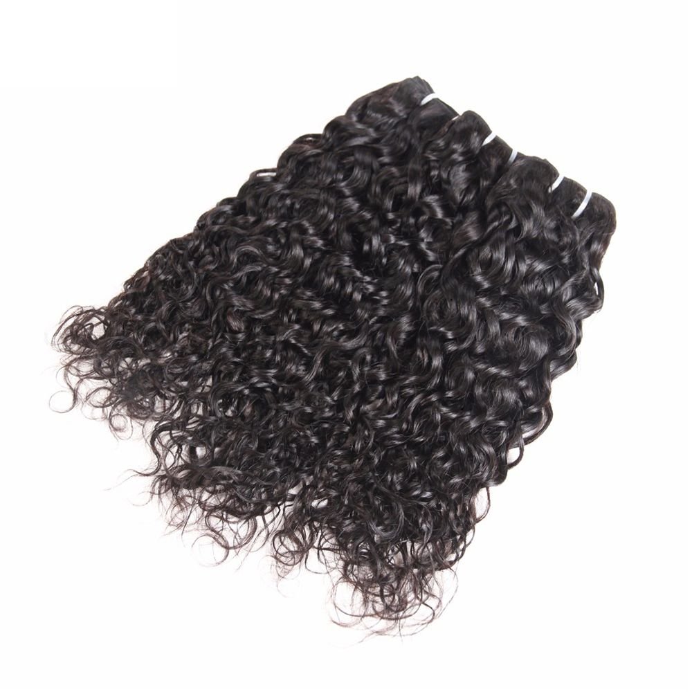 3 Bundles Water Wave Bundles Malaysian Virgin Human Hair Weave - Perismoda Hair