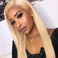 3 Lots 613 Straight Blonde Bundles Peruvian Remy Human Hair Weaves - Perismoda Hair