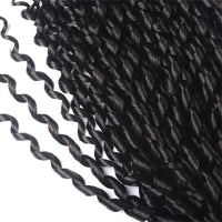 Perismoda Pixie Curly Human Hair 3 Bundles Brazilian Virgin Hair Extensation