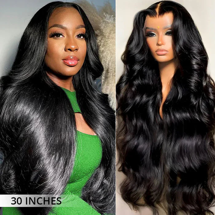 Perismoda 300% Density Body Wave Transparent Lace Front Wigs Virgin Human Hair 13x4 Frontal Lace Wig For Women
