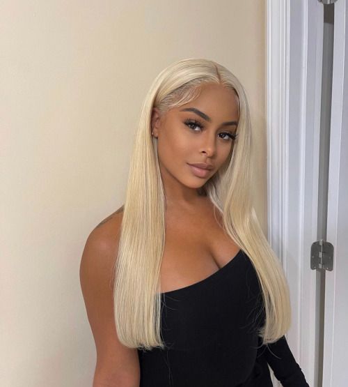 3PCS 613 Blonde Hair Weave Bundles 12 - 30 Inch Straight Peruvian Remy Human Hair - Perismoda Hair