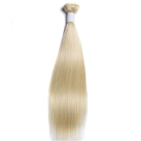 3PCS 613 Blonde Hair Weave Bundles 12 - 30 Inch Straight Peruvian Remy Human Hair - Perismoda Hair