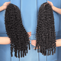 Perismoda Burmese Curly 13X4 HD Lace Frontal Wigs 250% Density Upgrade with Spriral Curls Human Hair