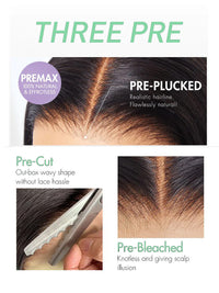 Perismoda Kinky Straight 5X5 Invisible Knot Ready to go Glueless HD Lace Virgin Human Hair Wig