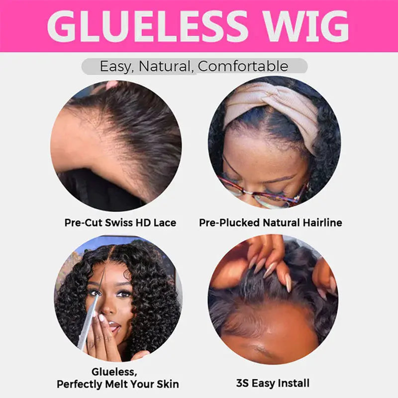 Perismoda Body Wave 13X4 Pre-plucked Pre-bleached Wig