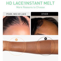 Perismoda Honey Blonde Body/Deep Wave 13x4 Pre Everything Lace Front Wigs Human Hair