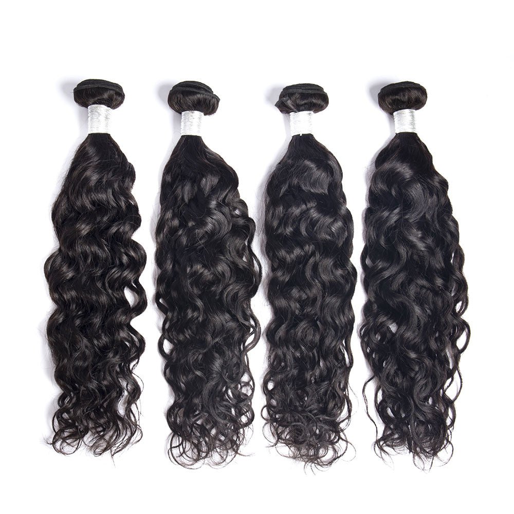 4pcs/pack Peruvian Water Wave Virgin Hair Weaves - Perismoda Hair