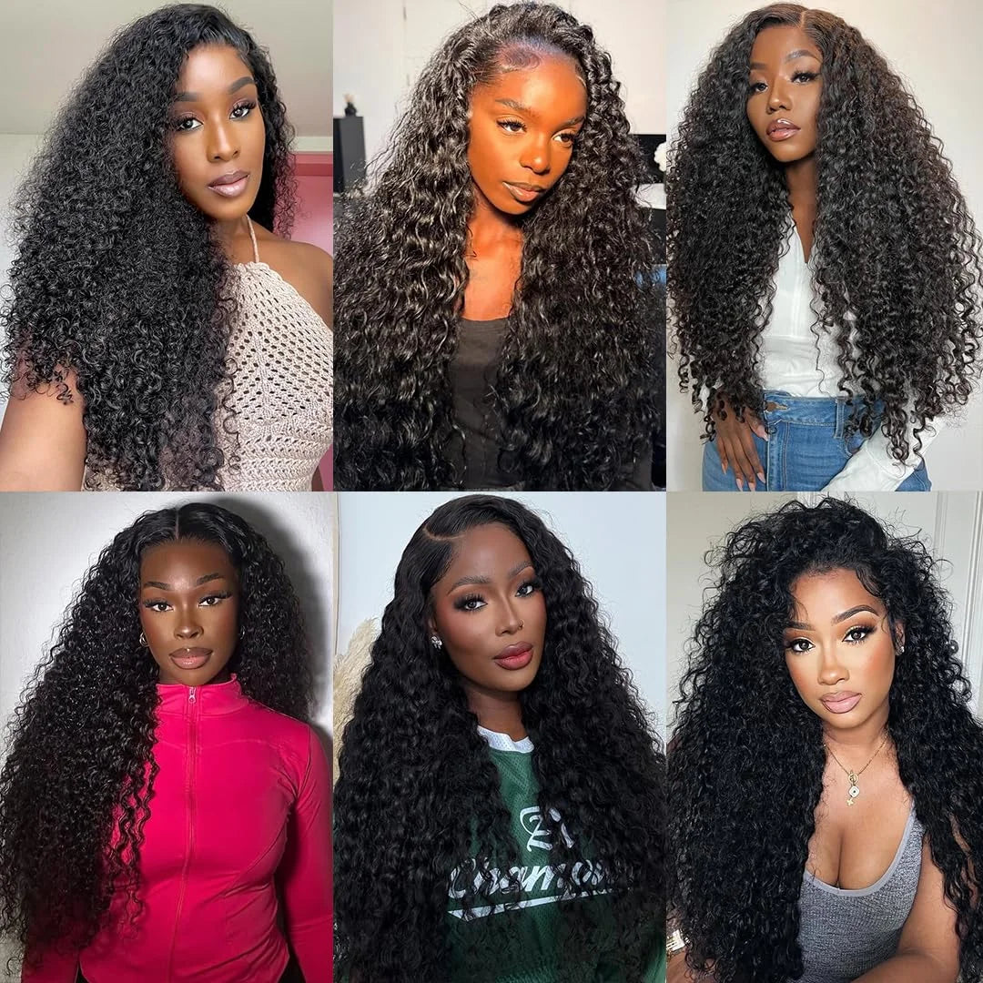 Perismoda 3 Pc/Pack Burmese Curly Human Hair 3 Bundles With Twist Out Ends Human Hair