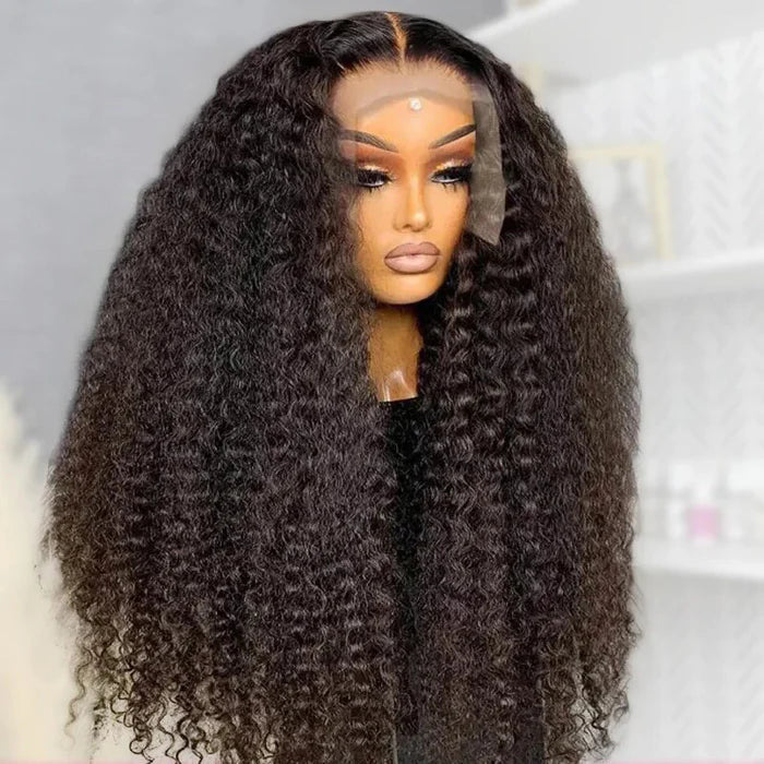 Perismoda 300% Density 13x4 Lace Front Super-dense Wigs Virgin Human Hair