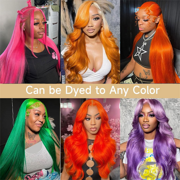 Perismoda #613 Blonde 13x6 Full Frontal Lace Wig Straight Human Hair Wigs 250%