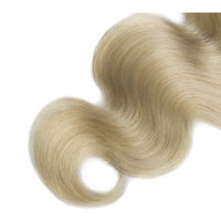 613 Blonde Bundles Brazilian Body Wave Remy Human Hair 3 Bundles - Perismoda Hair