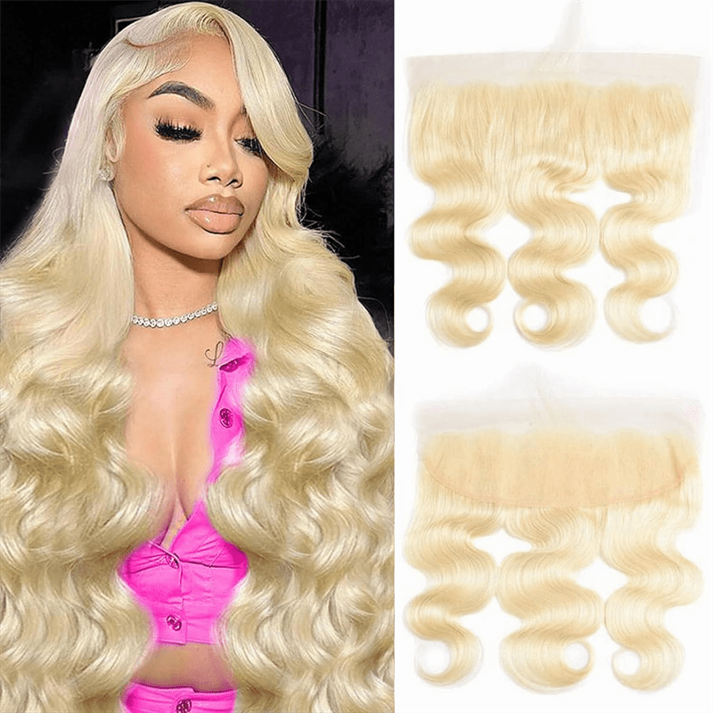613 Body Wave Human Hair HD Transparent 13x6 Ear to Ear Lace Frontal - Perismoda Hair