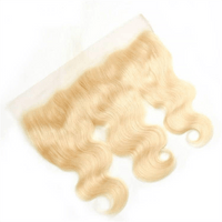 613 Body Wave Human Hair HD Transparent 13x6 Ear to Ear Lace Frontal - Perismoda Hair