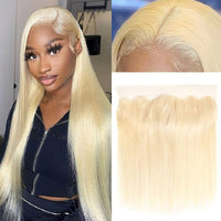 613 Straight 13x6 HD Transparent Lace Frontal 100% Virgin Human Hair - Perismoda Hair
