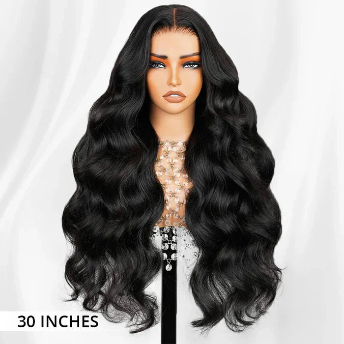 Perismoda 300% Density Body Wave Transparent Lace Front Wigs Virgin Human Hair 13x4 Frontal Lace Wig For Women