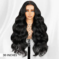 Perismoda 300% Density Body Wave Transparent Lace Front Wigs Virgin Human Hair 13x4 Frontal Lace Wig For Women