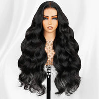 Perismoda 300% Density Body Wave Transparent Lace Front Wigs Virgin Human Hair 13x4 Frontal Lace Wig For Women