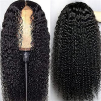 6x6 Lace Closure Wigs Human Hair Ready to Wear and Go Glueless Wigs Human Hair Kinky Curly Human Hair Wigs - Perismoda Hair