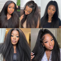 Perismoda Kinky Straight Bundles 12A 100% Unprocessed Virgin Human Hair 3 Bundles
