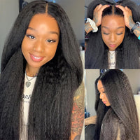 Perismoda Kinky Straight Bundles 12A 100% Unprocessed Virgin Human Hair 3 Bundles