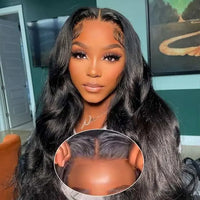 Perismoda Body Wave 13X4 Pre-plucked Pre-bleached Wig