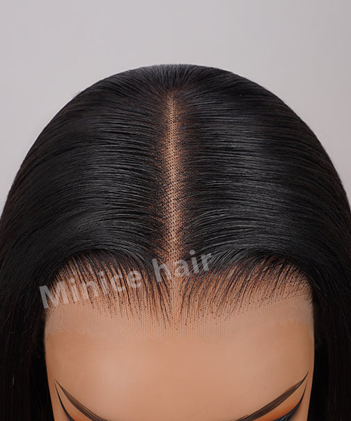 Perismoda Trendy Layered Cut Butterfly Haircut Pre-plucked 5x5/7x5 Closure Glueless Lace Wig 100% Human Hair