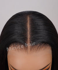 Perismoda Trendy Layered Cut Butterfly Haircut Pre-plucked 5x5/7x5 Closure Glueless Lace Wig 100% Human Hair