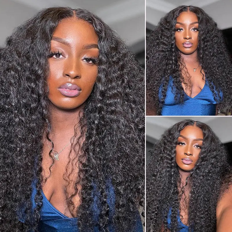 Perismoda 300% Density 13x4 Lace Front Super-dense Wigs Virgin Human Hair