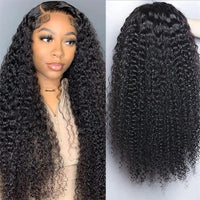 Kinky Curly 13x6 HD Lace lace Wig human hair