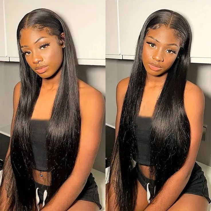 Perismoda Glueless Wig Human Hair 7x5 Transparent Lace Closure Glueless Wig with Band Straight 180% Hair Density