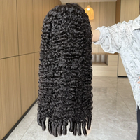 Perismoda Pre-Bleached Wear Go Glueless Wig 5x5 13x6 Burmese Curly HD Lace Front Wigs 210%