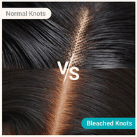 Perismoda Glueless Hairline Kinky Straight Invisi Strap Flexible Fit 360 Lace Front Glueless Wig With Bleached Knots