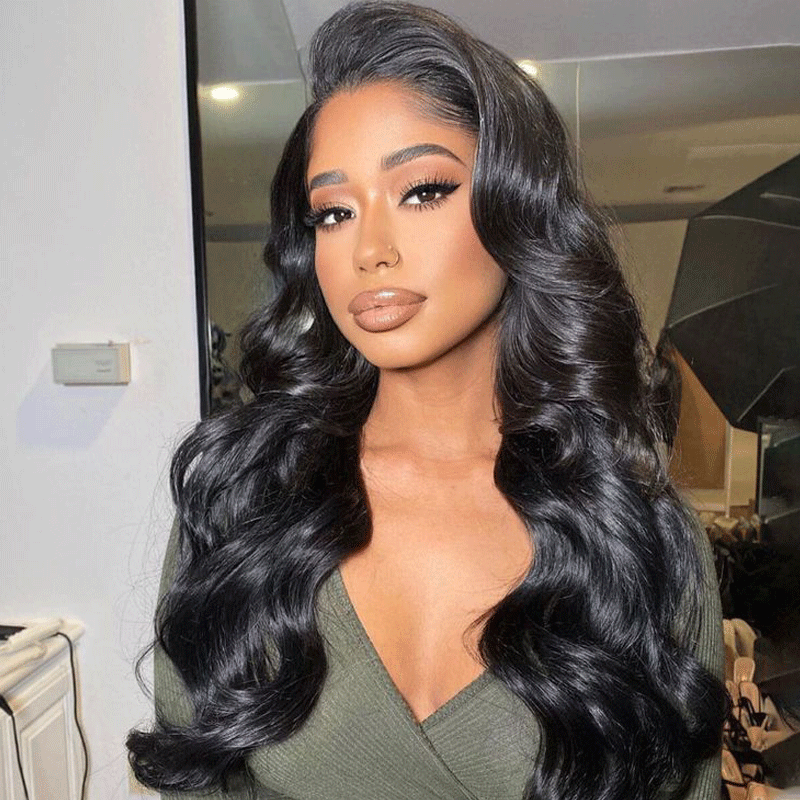 4 Bundles Body Wave Human Hair Unprocessed 100% Virgin Human Hair Weave