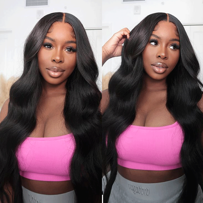 4 Bundles Body Wave Human Hair Unprocessed 100% Virgin Human Hair Weave