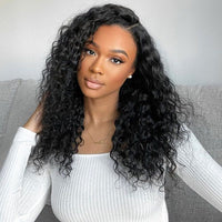 Indian Unprocessed 3 Bundles Water Wave Virgin Hair With 4x4 Lace Closure - Perismoda Hair