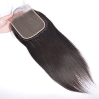 Perismoda Straight Hair 5x5 Transparent HD Lace Closure Virgin Human Hair Frontal Closure