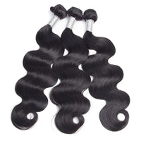 100% Raw Indian Virgin Human Hair Body Wave 3 Bundles Human Hair Extensions