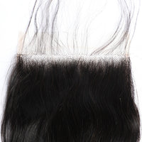 Perismoda Body Wave 5x5 Transparent HD Lace Closure Virgin Human Hair Frontal Closure