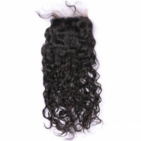 Perismoda Water Wave 5x5 Transparent HD Lace Closure Virgin Human Hair Frontal Closure