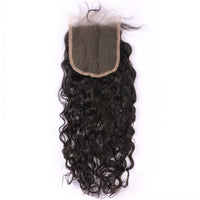Perismoda Water Wave 5x5 Transparent HD Lace Closure Virgin Human Hair Frontal Closure