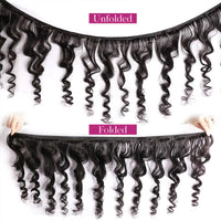 Perismoda Hair Indian 3 Bundles Deep Wave Hair Weave