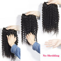 Malaysian Virgin Human Hair Deep Wave 3 Bundles