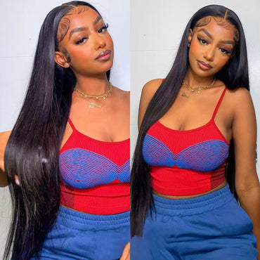 Perismoda Straight Human Hair 3 Bundles Remy Indian Hair Extension