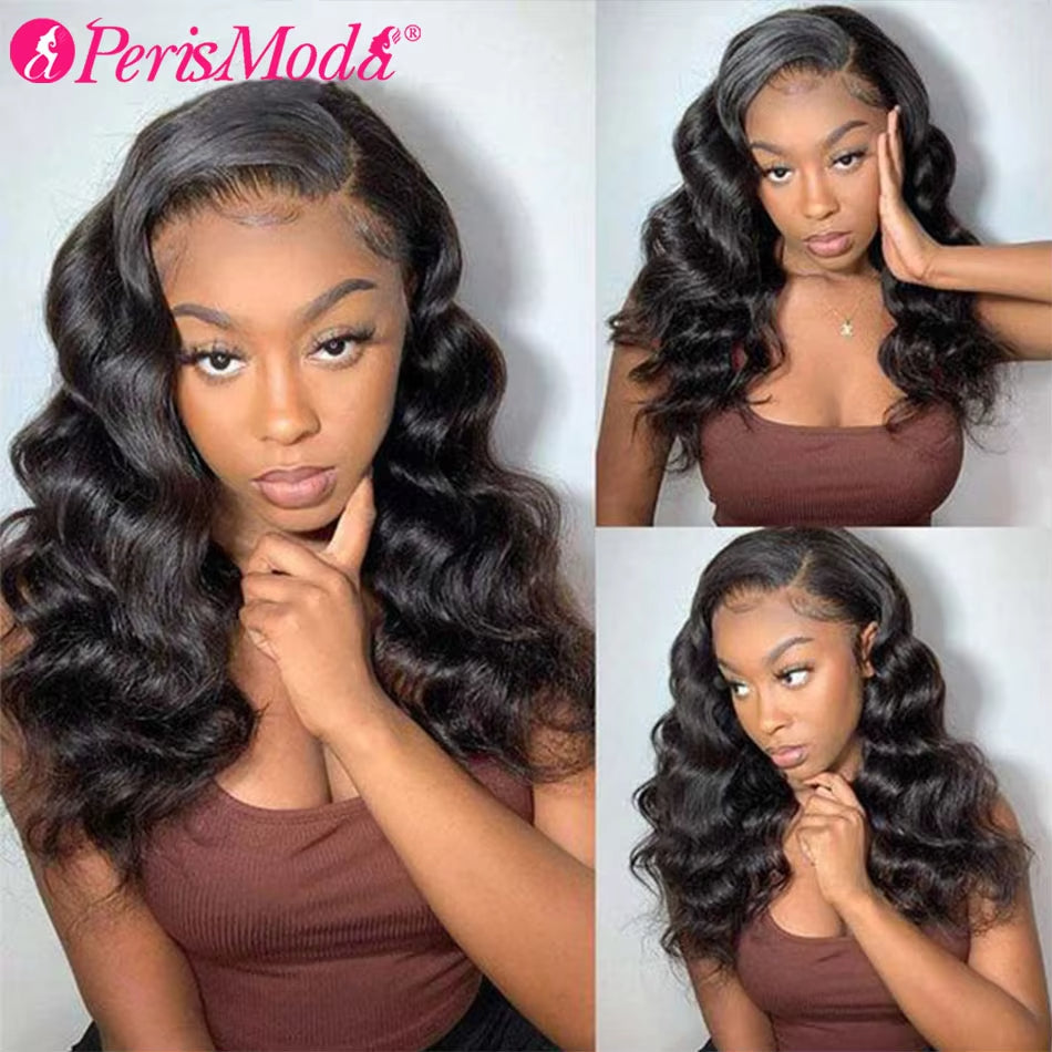 Perismoda Hair Indian 3 Bundles Deep Wave Hair Weave