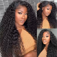 Perismoda 13x6 Transparent Lace Deep Wave Wig